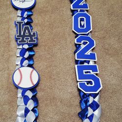 Dodgers 2026 Graduation Leis
