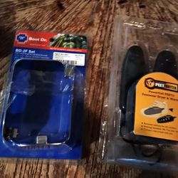 Hd Rider Boot Guard Set & Power cell Peet Footwear Dryer And Warmer