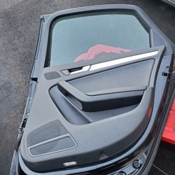 Audi door window motor panel handle speaker 