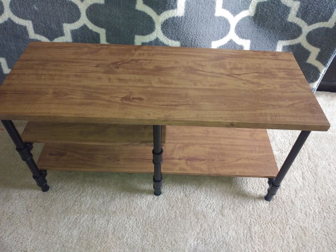 TV Stand 1.5ft w x3.3ft L. 3 layers