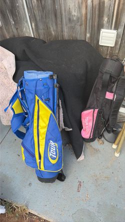 Golf club bag jr