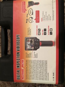 Autel digital videoscope