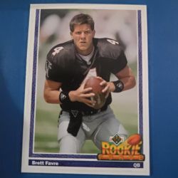 Brett Favre Trading Card RC