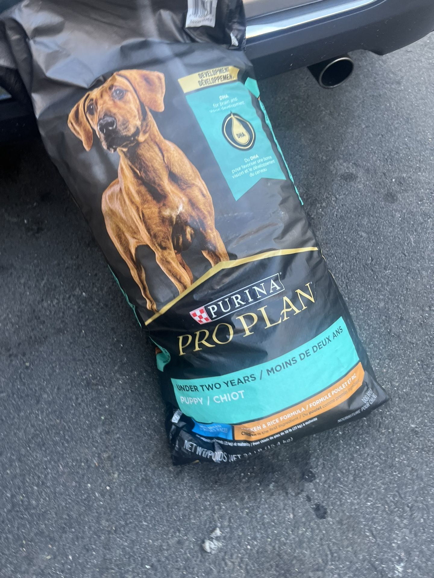 Purina pro plan 2 Years And Below (age) 