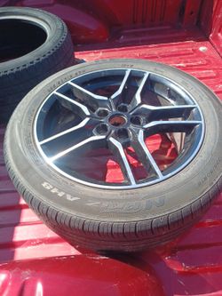 18 Inch Mustang Wheel