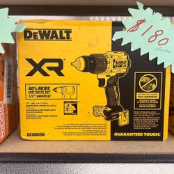 Milwaukee Ridgid Dewalt Hammer Drill/ Driver 