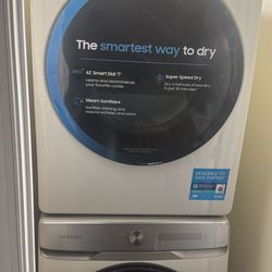 Smart ELECTRIC WASHER & GAS Dryer