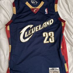  Mitchell & Ness LeBron James 2008/2009 Hardwood Classic Jersey 