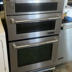 Jenn Air 30”Wide Microwave Oven Built In Combo In Stainless Steel 