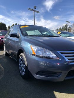 BEAUTIFUL 2014 NISSAN SENTRA S!