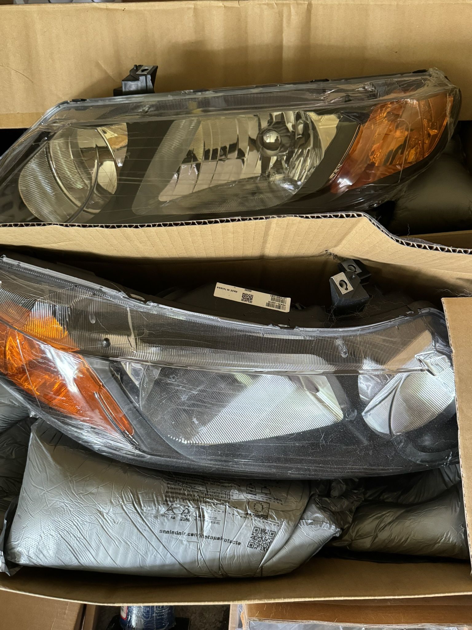 2006 Honda Civic Headlights