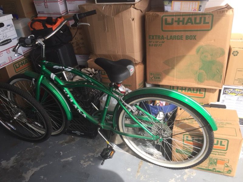 Kulana Moon Dog BRIGHT GREEN Bike Beach cruiser for Sale in Maitland FL OfferUp