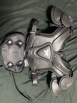 Flyte football shoulder pads