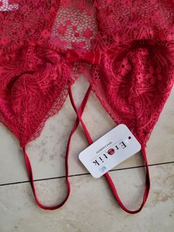 New womens Red nighty size m