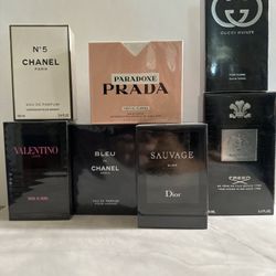 Perfumes And Colognes 