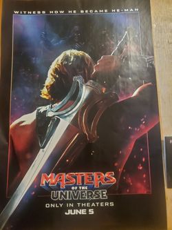 Masters of the Universe Poster