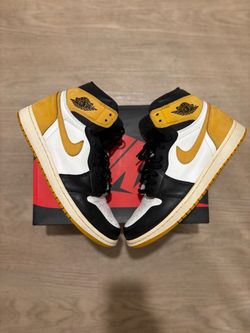 Jordan 1 yellow ochre (Size 11)