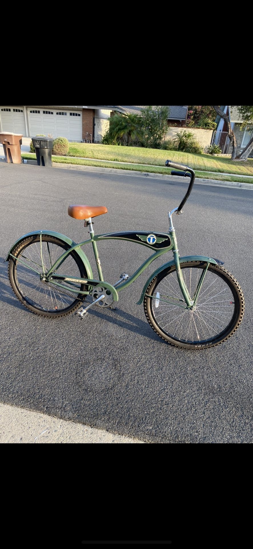 Torker Vintage Beach Cruiser