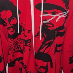 Asaali OG Cartel Zip up Hoodie 