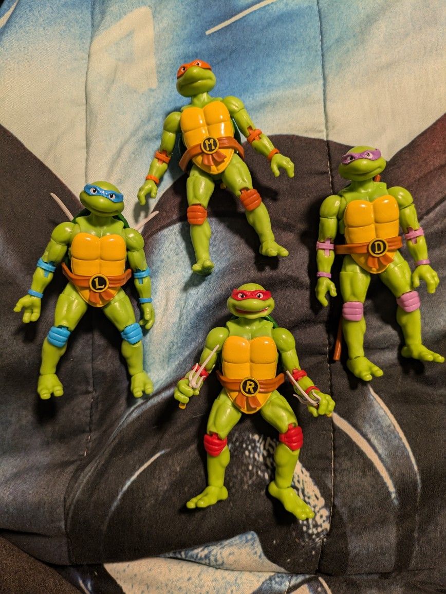 TMNT Figures
