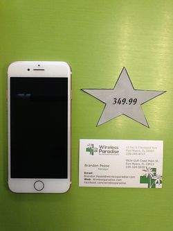 iPhone 7 32gb rose gold