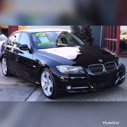 2009 BMW 335i AUTOMATIC SUPER CLEAN TITLE CARFAX AVAILABLE HABLAMOS ESPAÑOL