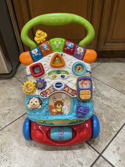 V-Tech Push Walker