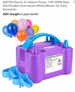 Electric balloon pump, new