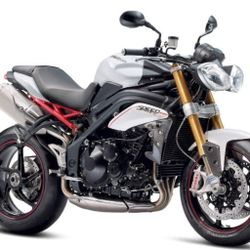 2012 Triumph Triple Speed 1050