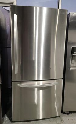 LG Bottom Freezer Stainless Steel Refrigerator
