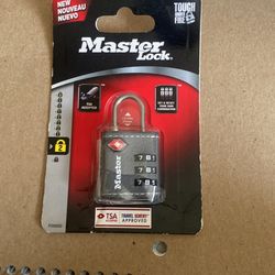 TSA Master lock 