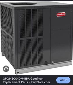 Goodman package AC and Heating unit 2.5 ton