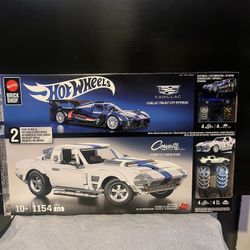 Mattel Brick Shop Hot wheels 2 Pack 