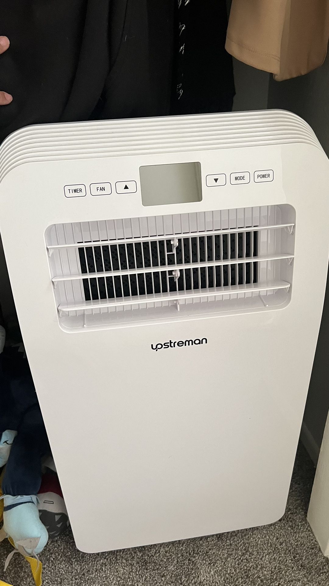 Portable Air Conditioner.