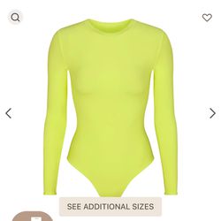 2xL Neon Bodysuit
