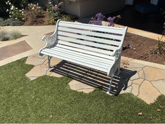 White park bench