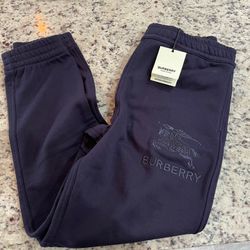 New Authentic Burberry Sweatpants