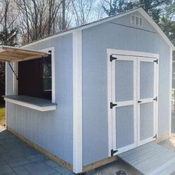 10x12 Sheds