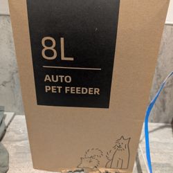 NITYERS 8L Automatic Pet Feeder • New / Never Used • Large Capacity