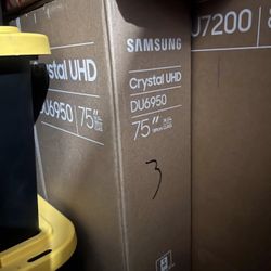 Samsung - 85” Class DU7200 Series Crystal UHD 4K Smart Tizen TV (2024)