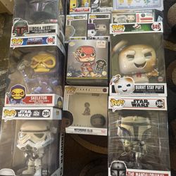 Funko Pop Lot Take All $200