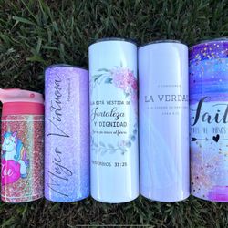Personalized Tumblers (30z,20, and for kids)