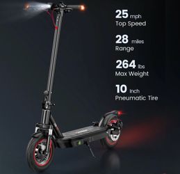 iScooter i10 Commuter 650W Electric Scooter