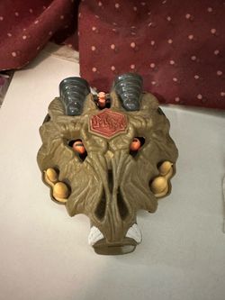 1992 Bluebird Toys Mighty Max "Terminates Wolfship 7" Doom Zone playset