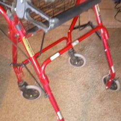 Walker With Brakes That Work 