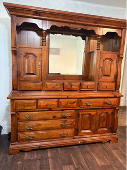 Wood furniture