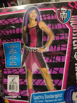 Halloween Costume Monster High Spectra Vondergeist
