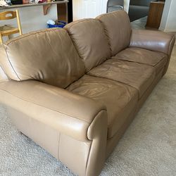 Leather Sofa