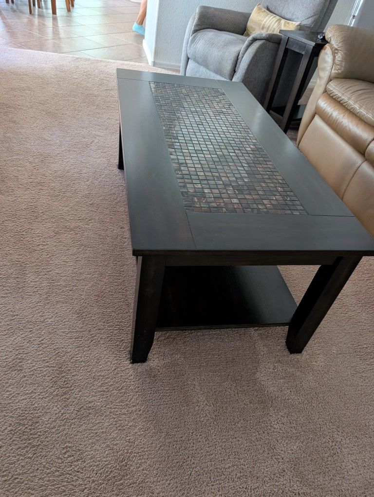 3 Piece Coffee Table/End Table Set