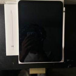 Ipad 10 With Apple Pencil 